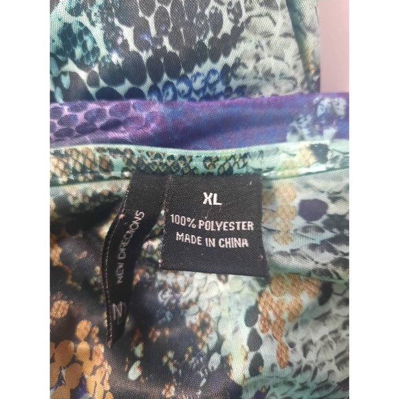 2 tops different shades of green XL womens tops - Picture 3 of 12